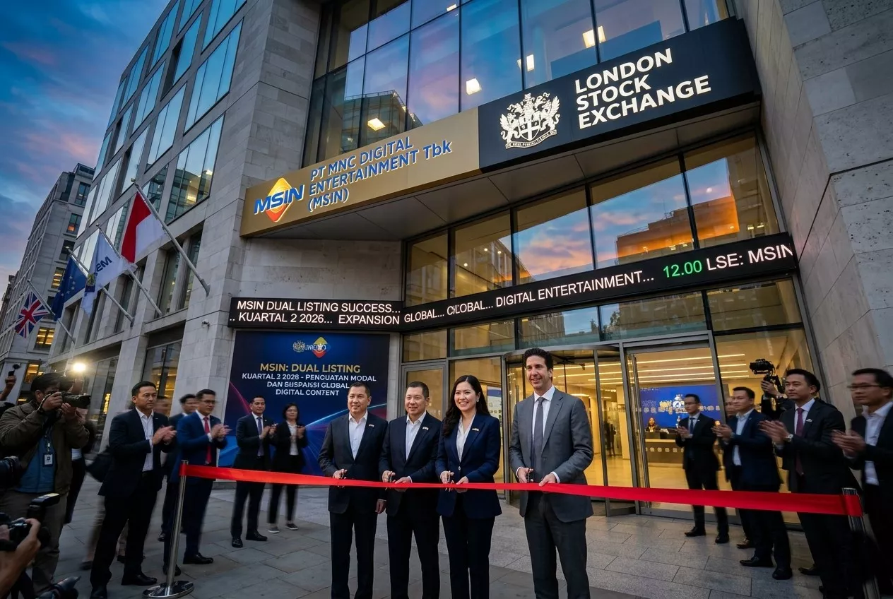 MSIN Targetkan Dual Listing di Bursa Global pada Kuartal II 2026