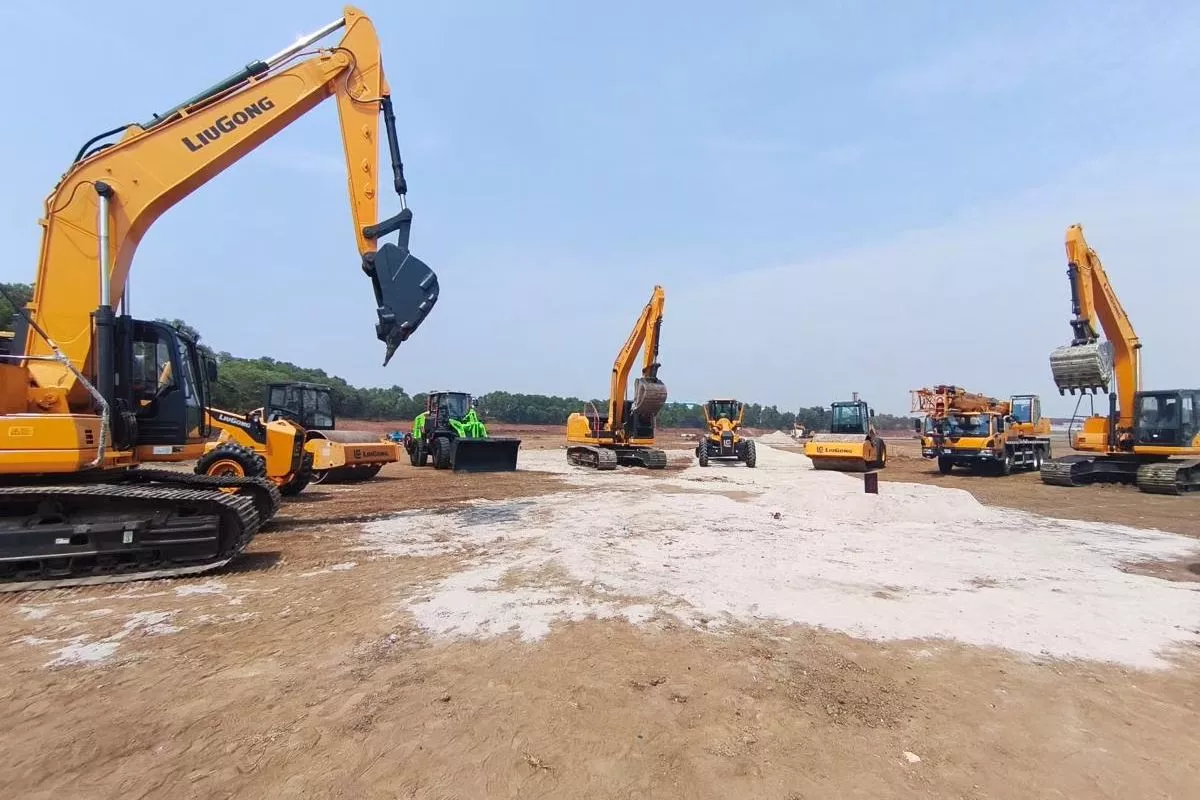 LiuGong Mulai Bangun Pabrik Alat Berat di Karawang Berkapasitas 5.000 Unit