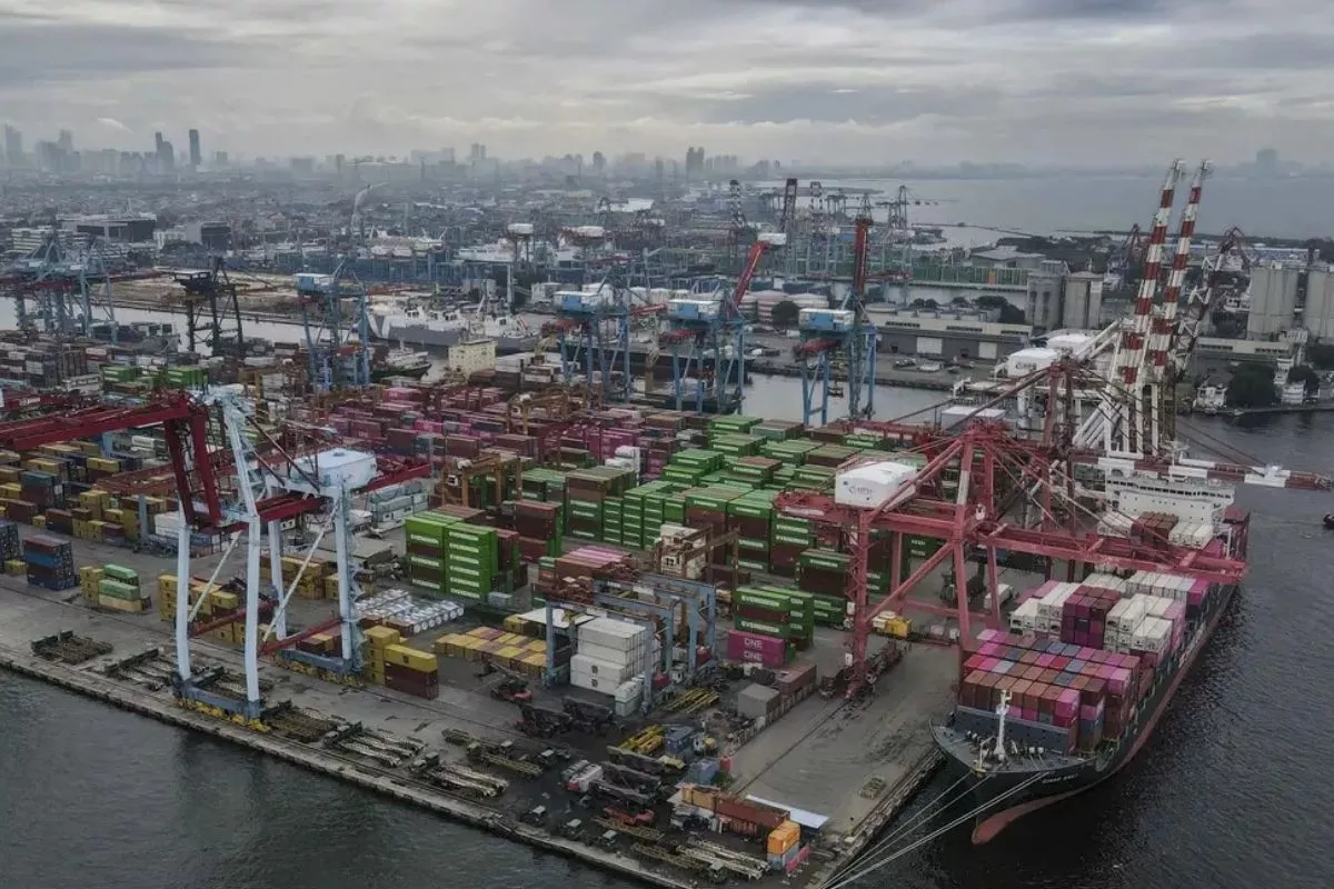 BPS: China Jadi Tujuan Utama Ekspor Nonmigas RI Jan-Juli 2026