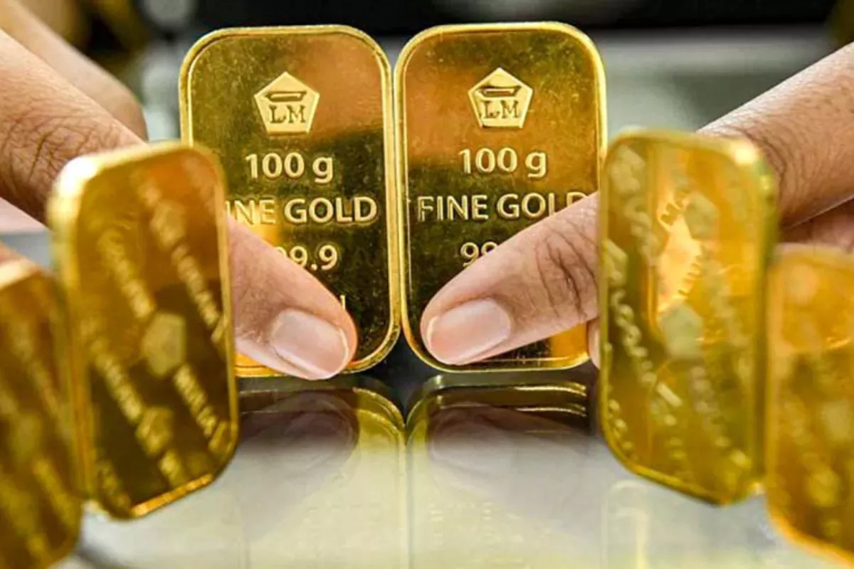 Nilai Jual Kembali Emas Antam, Galeri 24, dan UBS Kompak Turun