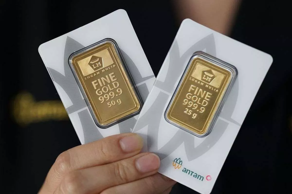 Nilai Buyback Emas Antam Galeri 24 serta UBS Kompak Turun 5 Juni 2026