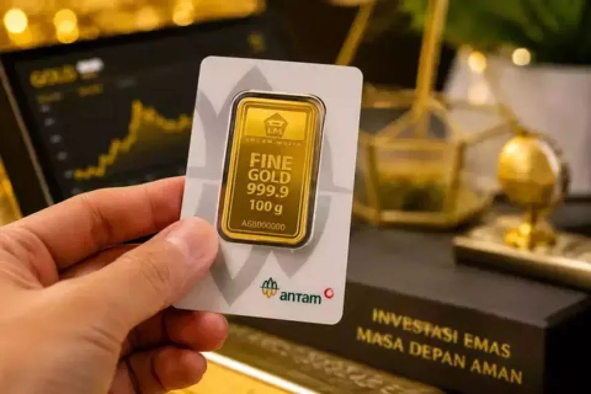 Emas Masih Tertekan, Gagal Tembus Resistance US$4.104