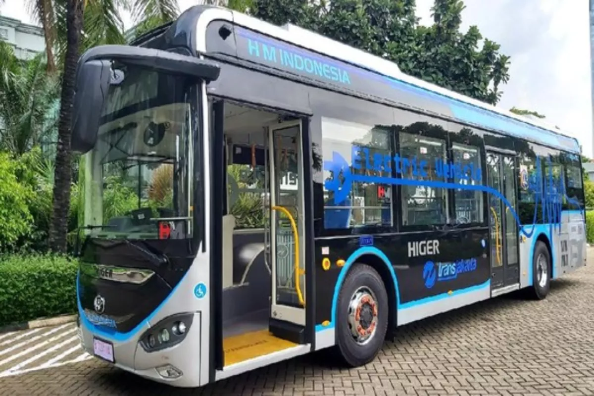 Bus Listrik Pelajar Hadir di Kutai Timur untuk Masa Depan Hijau