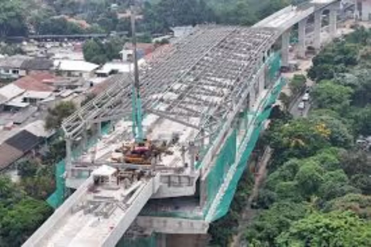 LRT Manggarai-Kelapa Gading Rampung Agustus, Waktu Tempuh 28 Menit