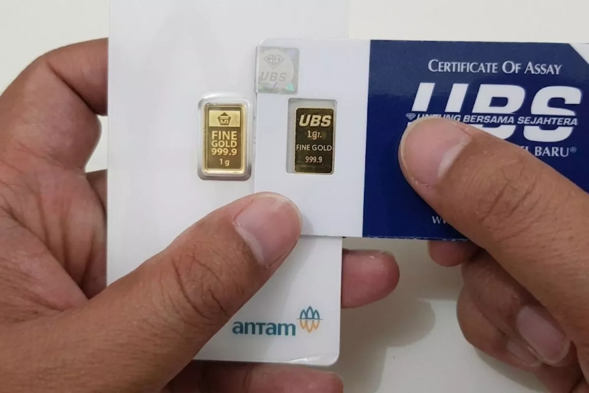 Rincian Banderol Jual dan Buyback Emas Antam, UBS, dan Galeri24 3 Juli 2026