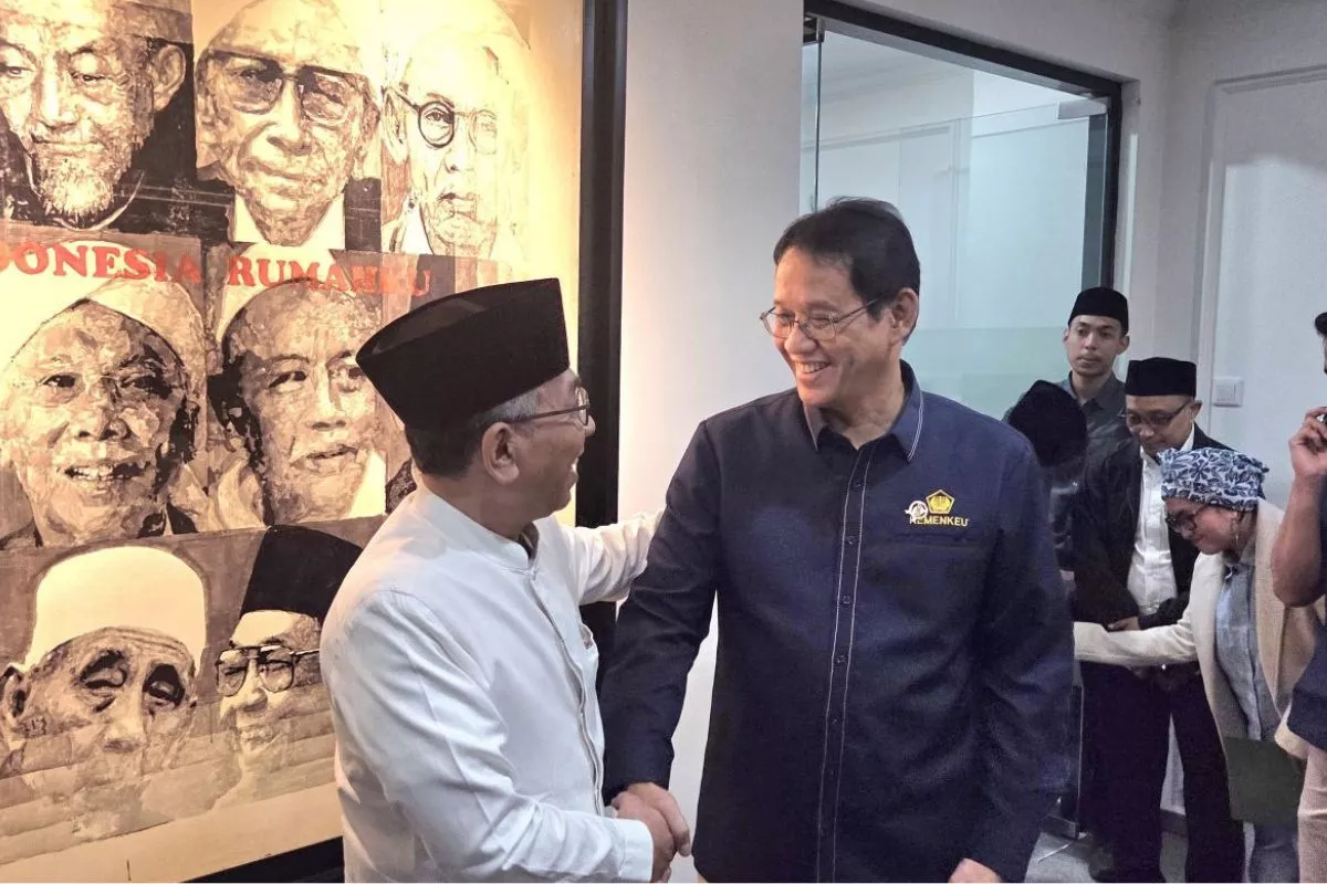 Menkeu Sambut Baik Peluang Kolaborasi Strategis PBNU