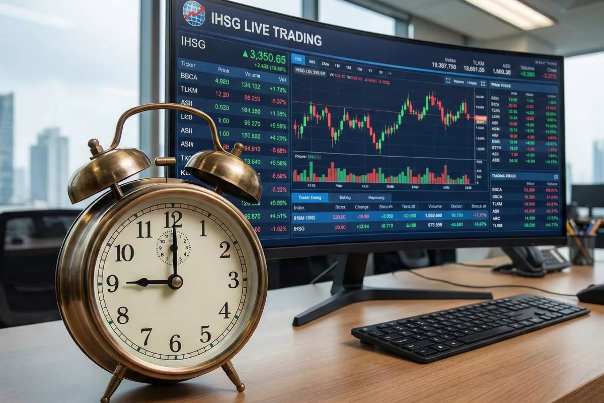 IHSG Cenderung Bergerak Sideways di Perdagangan 15 sampai 19 Juni 2026