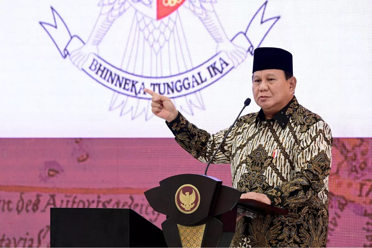 Laba Pupuk Indonesia Naik 252,8%, Prabowo Ungkap Rahasianya
