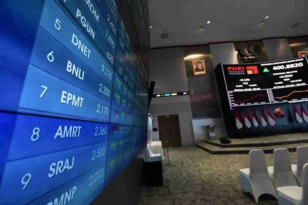 IHSG Berpotensi Sideways Saat Mayoritas Bursa Saham Asia Melemah