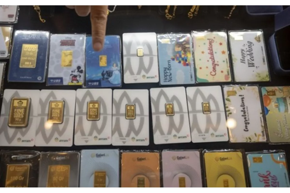 Rincian Harga Emas Antam di Pegadaian Hari Ini 23 April Ukuran 1 Gram