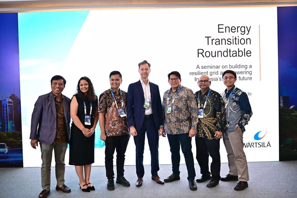 Wärtsilä Validasi Mesin Hidrogen 100% untuk Pasokan Listrik Nasional