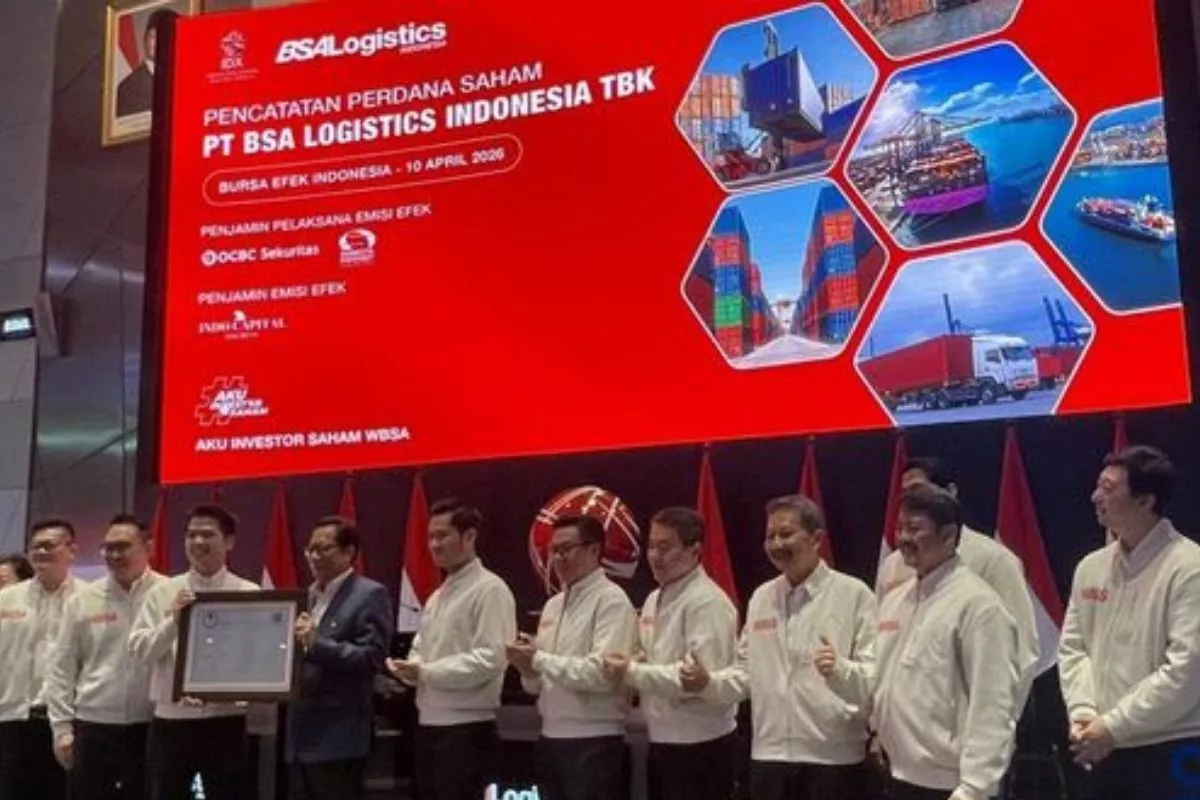 WBSA Raup Pendapatan Rp1,95 Triliun, Pacu Layanan Logistik Multimoda