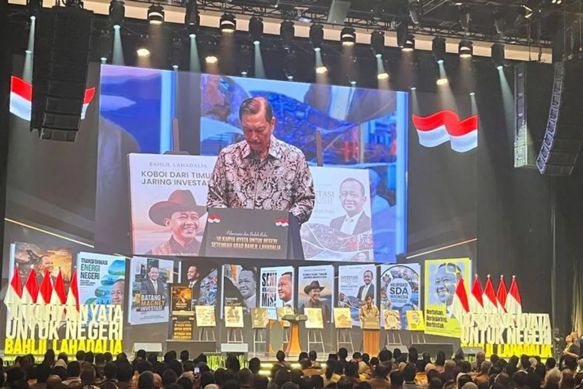 Luhut: Manfaat Hilirisasi Harus Lebih Adil bagi Daerah Penghasil