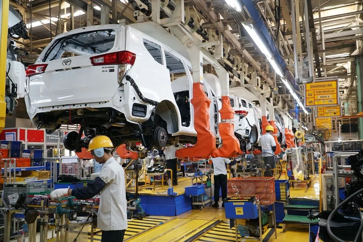 GIAMM Tekankan Industri Komponen Otomotif Tangguh di Pasar Global