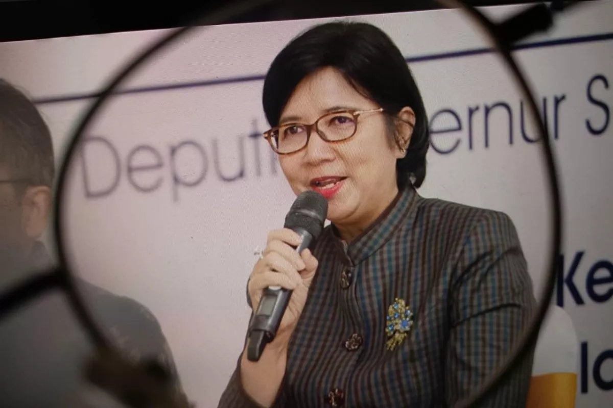 Destry: BI Butuh Kombinasi Kebijakan Hadapi Kompleksitas Global