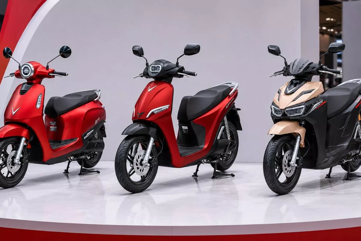 Tiga Motor Listrik VinFast Resmi Hadir di Indonesia, Ini Harganya