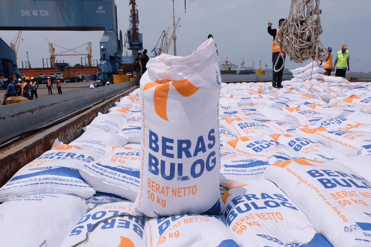 Bulog Usulkan Beras Premium Rp14 Ribu Sembilan Ratus Mentan Beri Dukungan