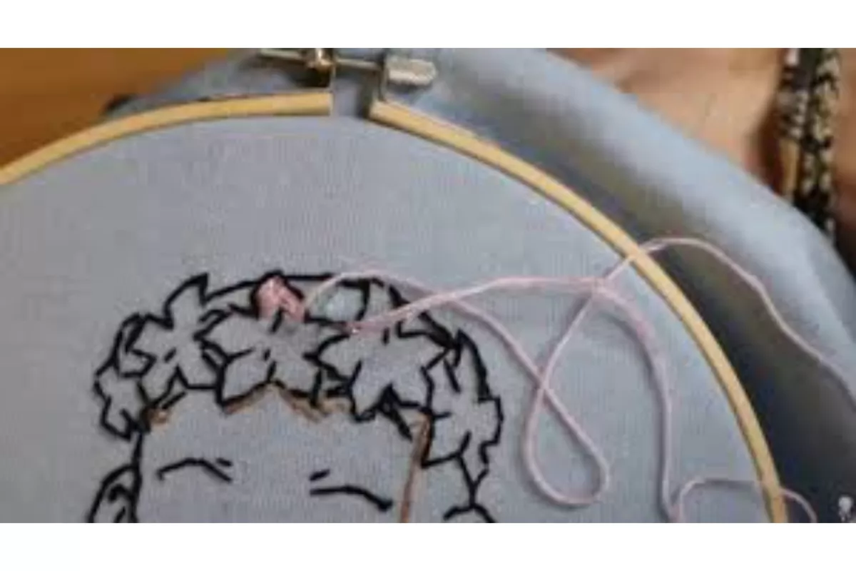Cara Membuat Embroidery Photo Art: Seni Sulam Foto Berefek 3D