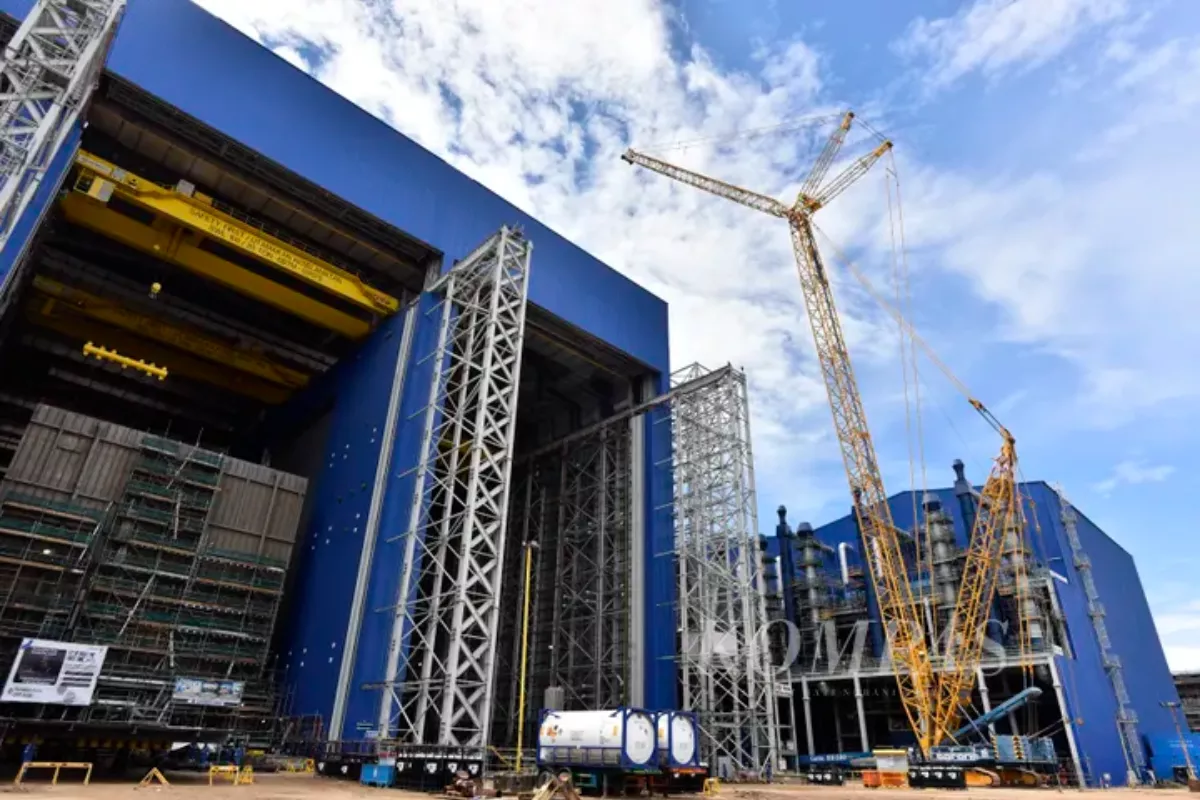Batam Masuk Rantai Pasok Transisi Energi Global