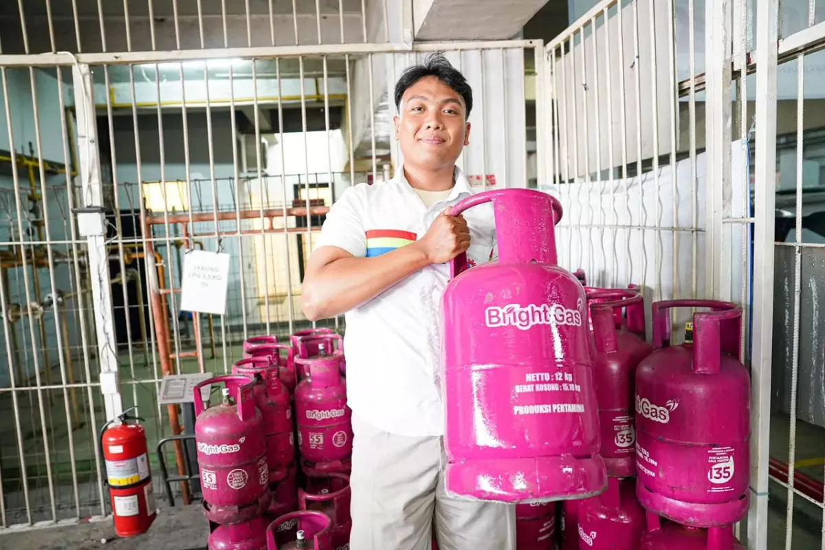 Resmi Turun Ini Harga Terbaru LPG Bright Gas 5 koma 5 Kg dan 12 Kg