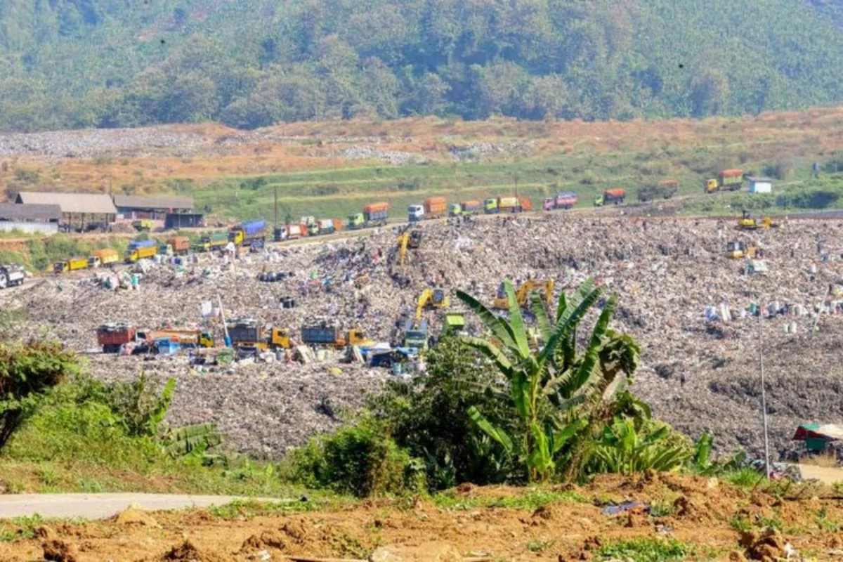 Proyek Pengolahan Sampah Jadi Listrik Rp 7,2 T di Bandung Dibangun