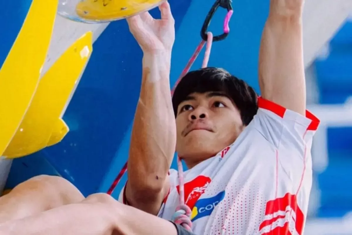 Srondeng Peringkat Dua Dunia Sementara World Climbing Series 2026