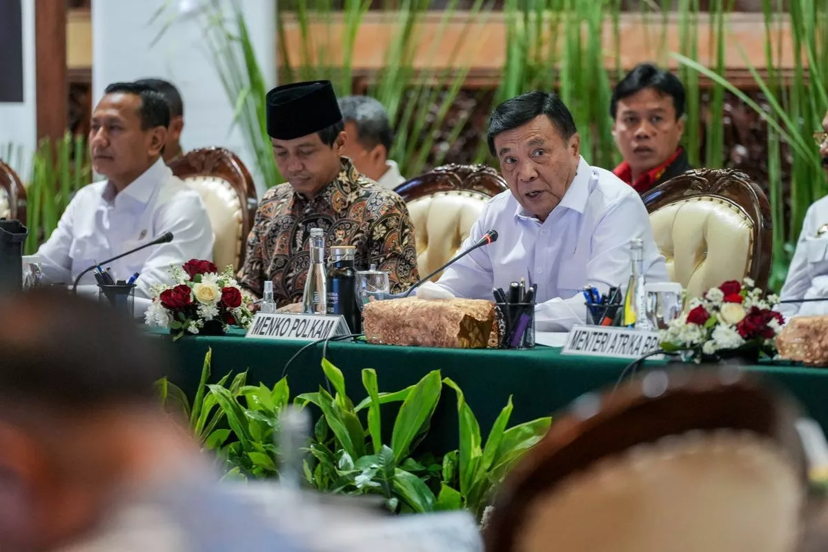 Kapolda-Pangdam Bisa Dimutasi jika Gagal Tangani Kebakaran Hutan