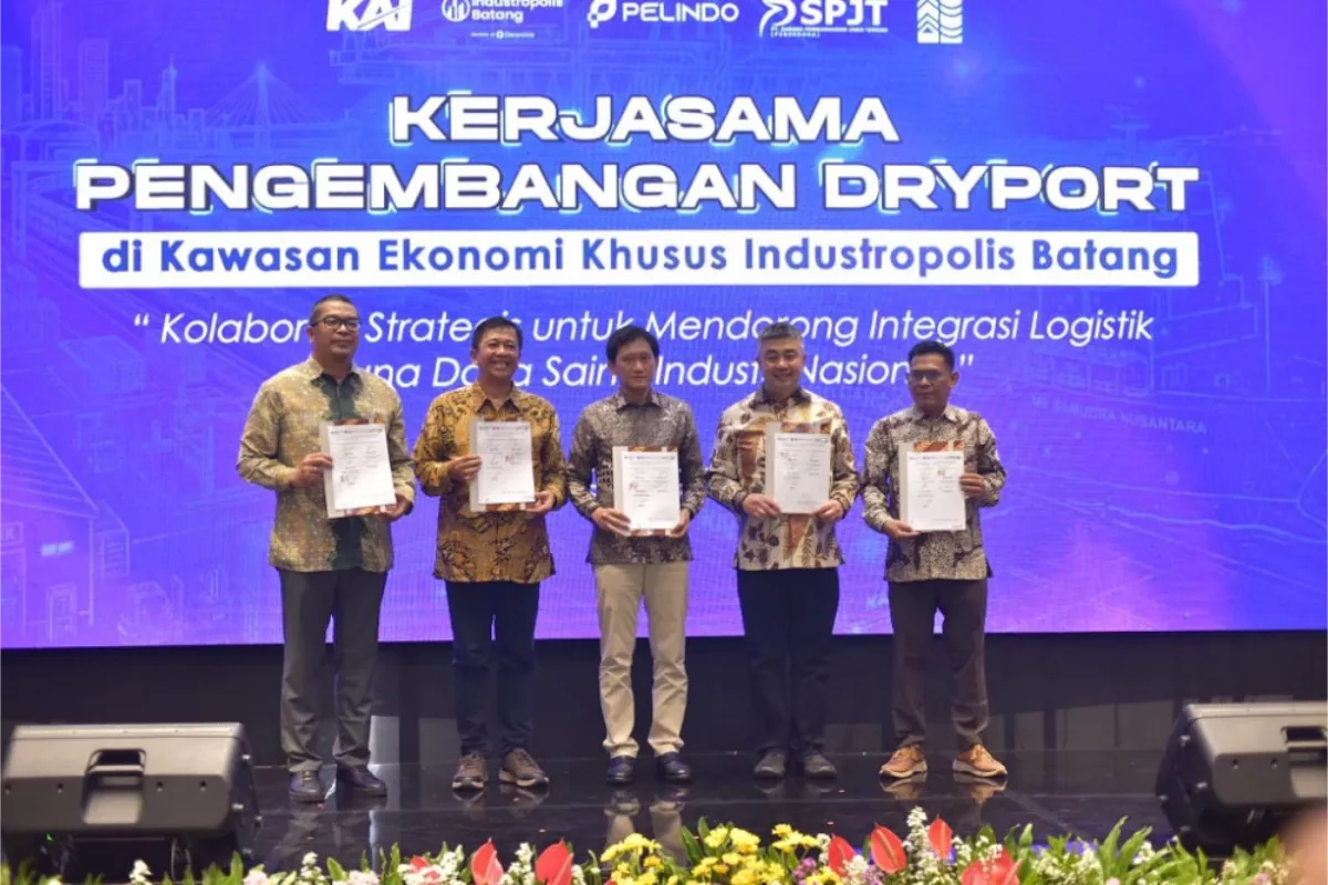 KEK Industropolis Batang Siapkan Revolusi Logistik 1 Juta TEUs