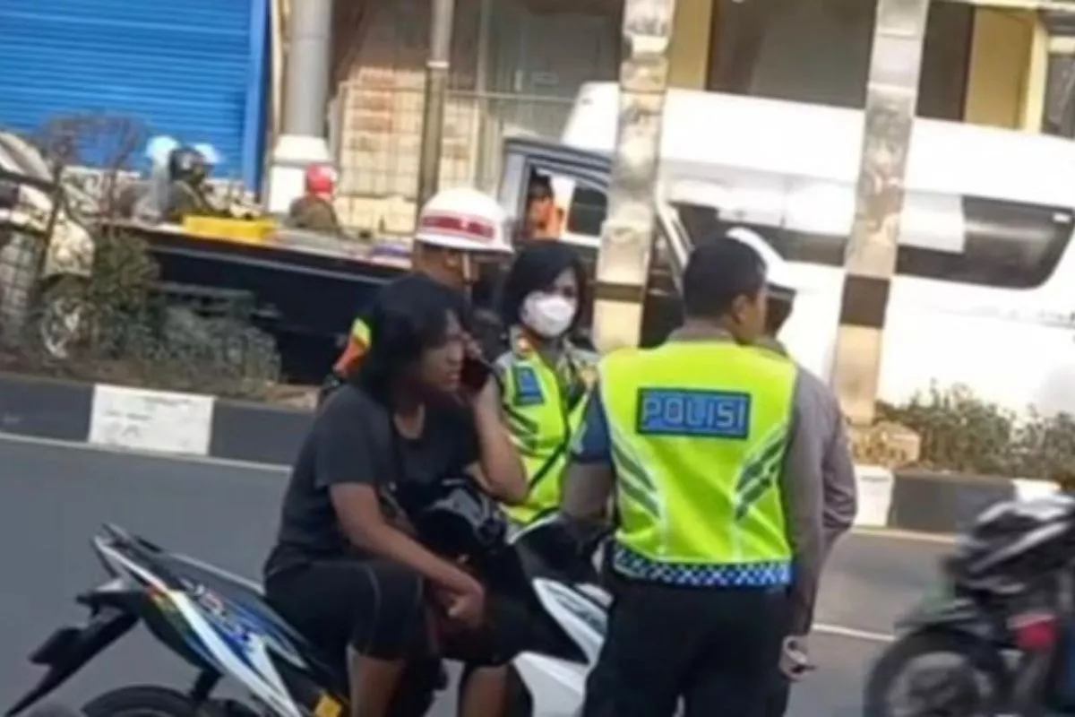 Polisi Tangkap Ketua Geng Motor di Maros yang Sempat Buron