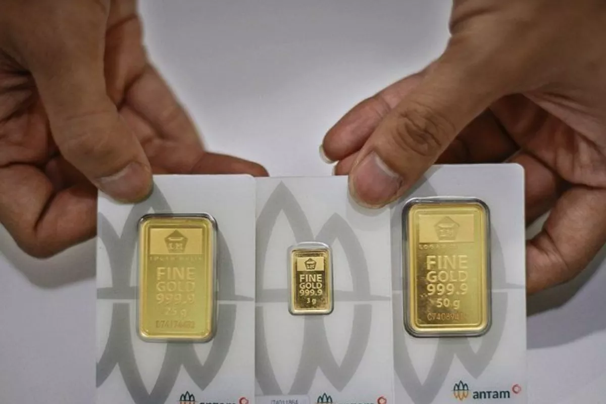 Harga Emas Antam di Pegadaian Turun Menjadi Rp2.751.000 per Gram 