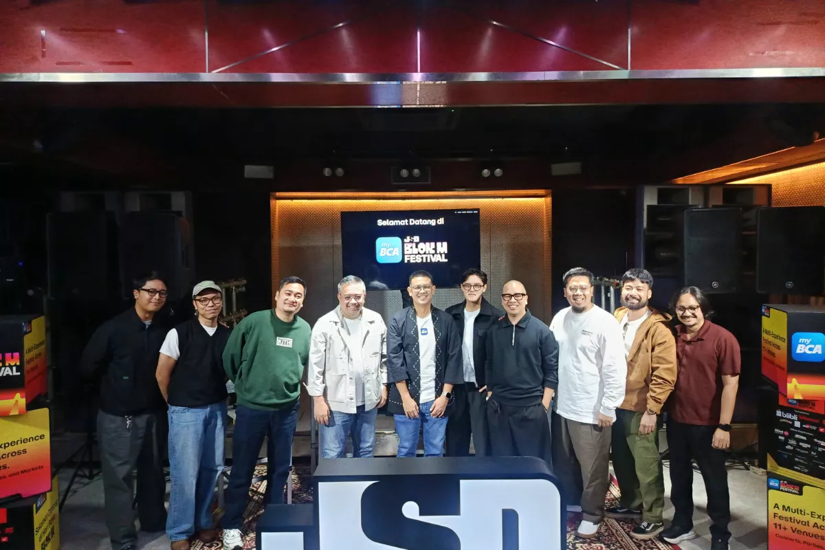 Festival Kreatif Blok M Digelar Dukung UMKM dan Peningkatan Ekonomi