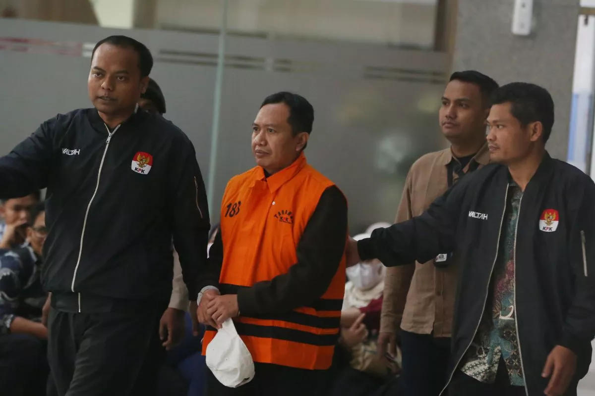 Moch Mahrus Ditahan KPK Terkait Dugaan Suap Dana Hibah Jatim