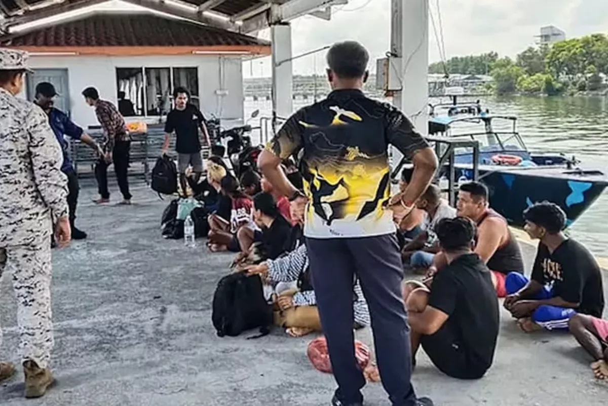 Operasi SAR Selesai, 23 WNI Selamat dari Kapal Karam Malaysia