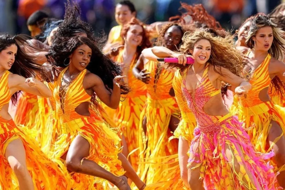 Gaya Busana Shakira di Halftime Piala Dunia 2026 Jadi Sorotan