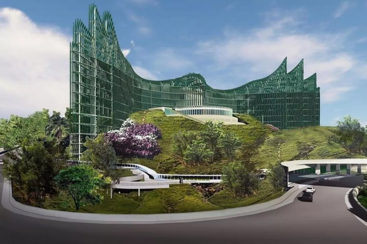 Selain Bebani APBN, Proyek IKN Bikin Hutan dan Gunung di Sepaku Hilang