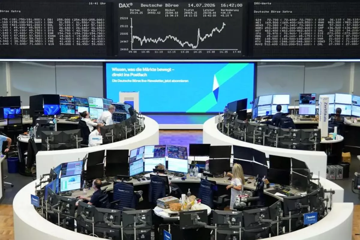 Saham Minyak Eropa Melonjak Saat Konflik Timur Tengah Naikkan Harga