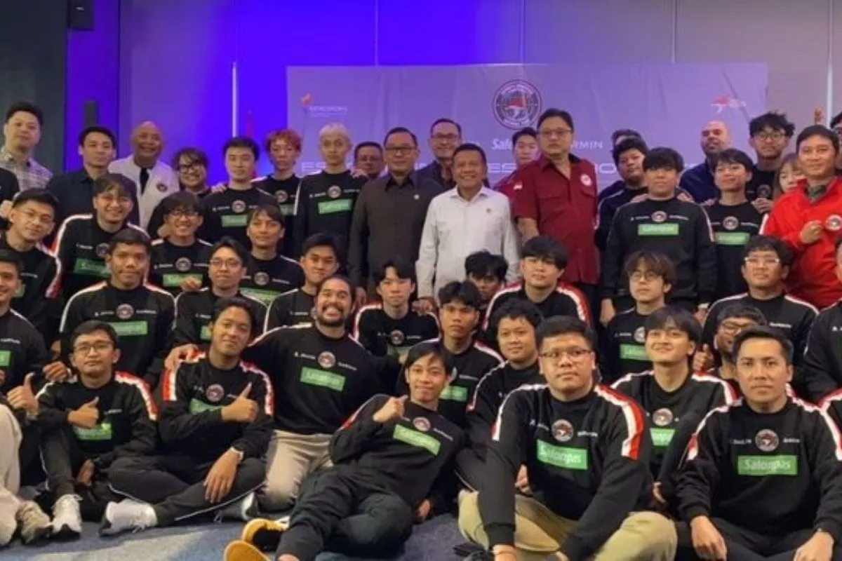 Ketum PB ESI Yakin Esports Indonesia Raih Emas di Asian Games 2026
