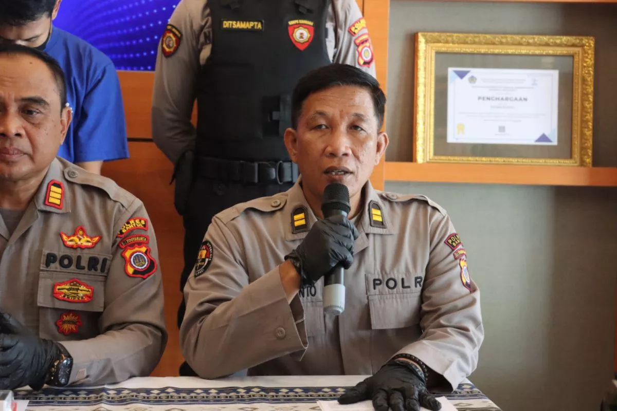 Polisi Bekuk Pencuri Counter HP di Bantul Kerugian Belasan Juta