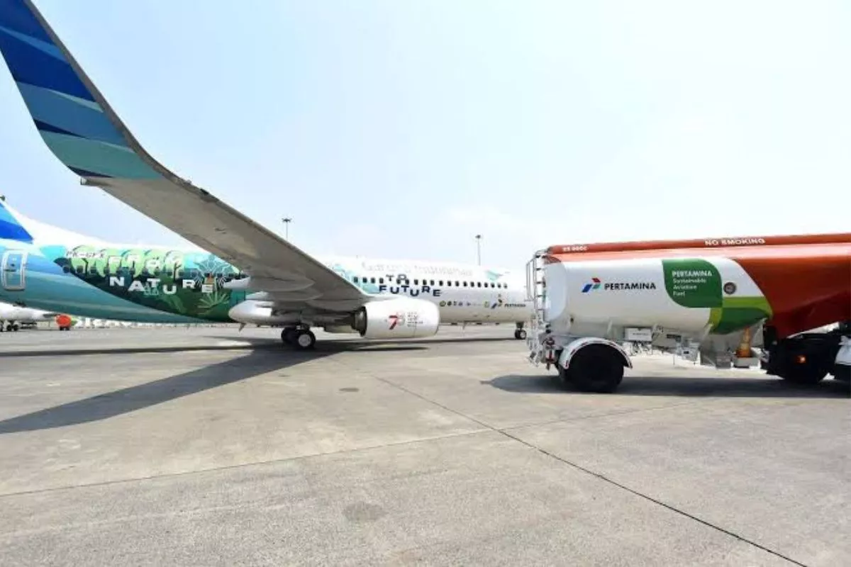 Dorong Dekarbonisasi, Pertamina Gandeng Boeing Kembangkan Bioavtur