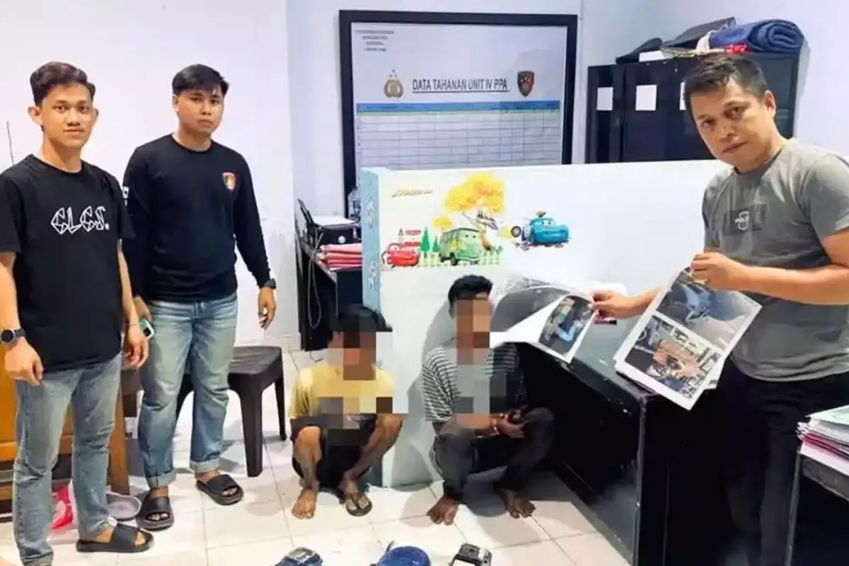 Polres Donggala Tangkap 2 Pelaku Pencurian Peralatan di RS Kabelota