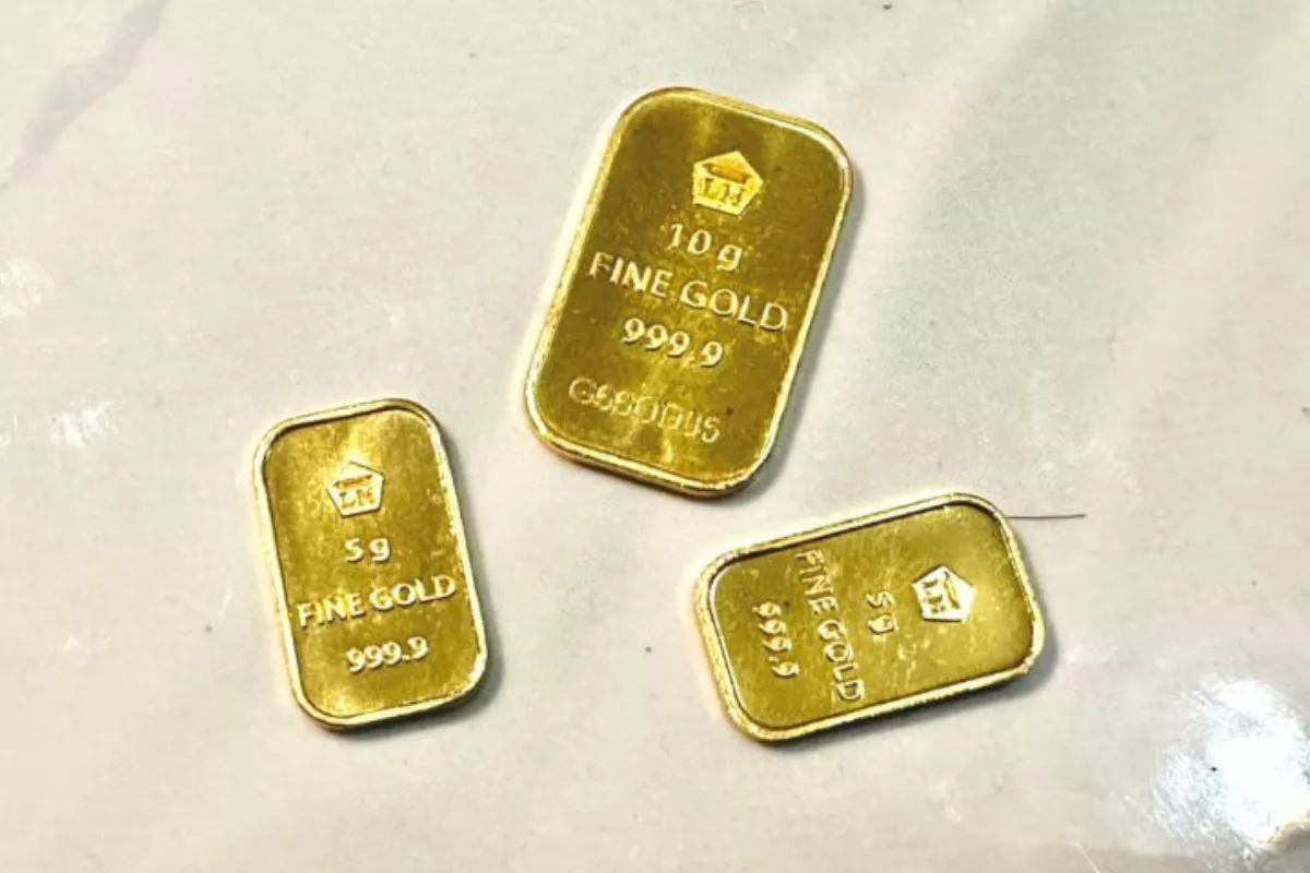 Harga Emas Batangan Antam Masih di Level Rp2.859.000 per Gram