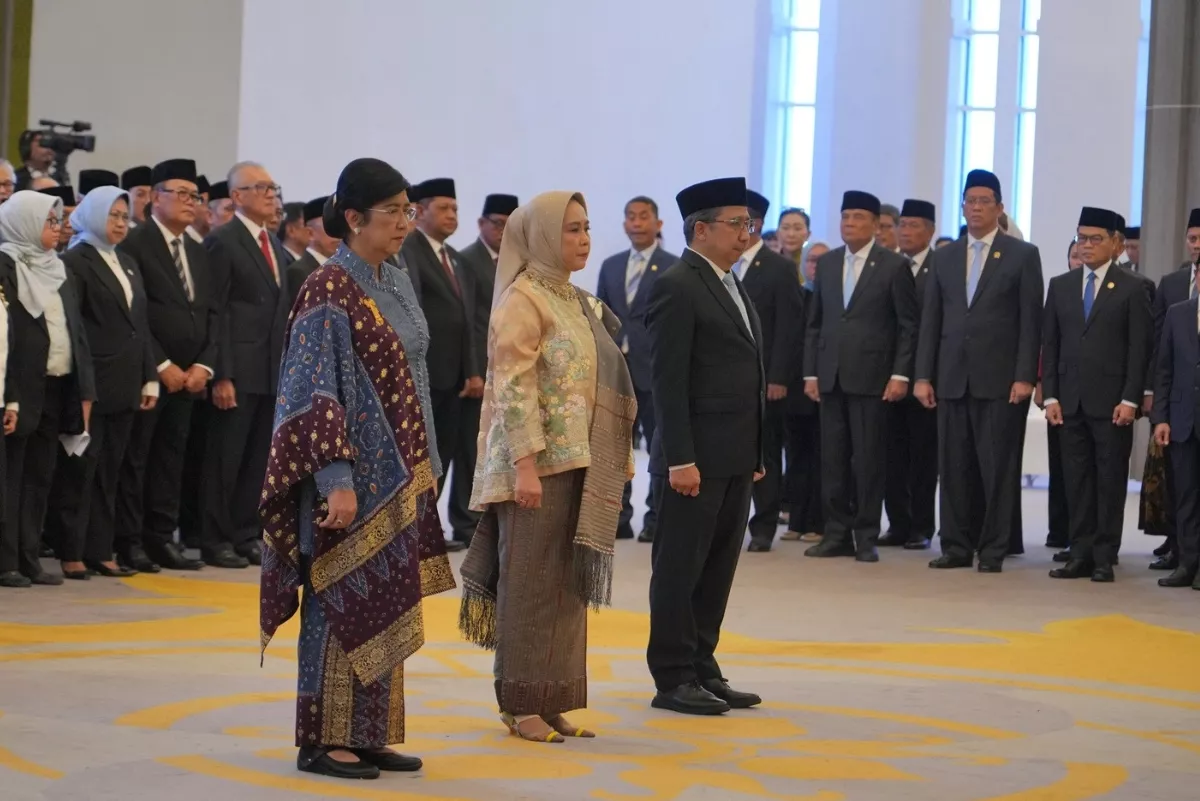 Destry Resmi Jabat Gubernur BI dan Siap Konsolidasikan Dewan Gubernur