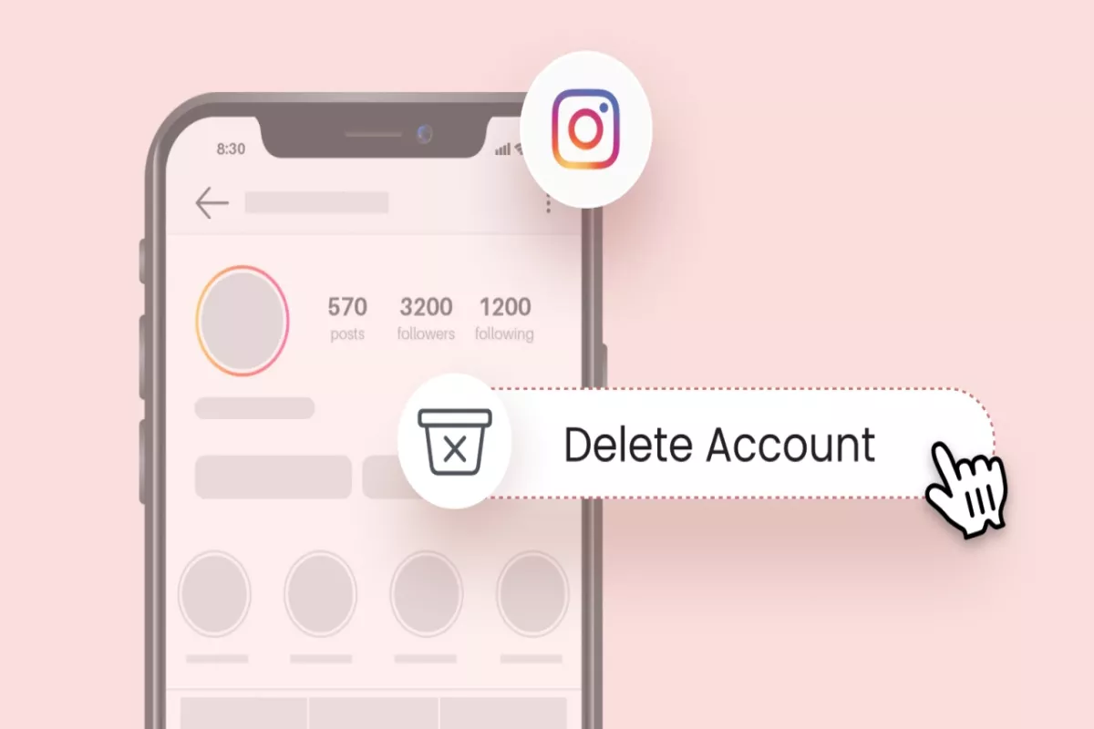 Cara Menghapus Akun Instagram Permanen dan Sementara Paling Mudah