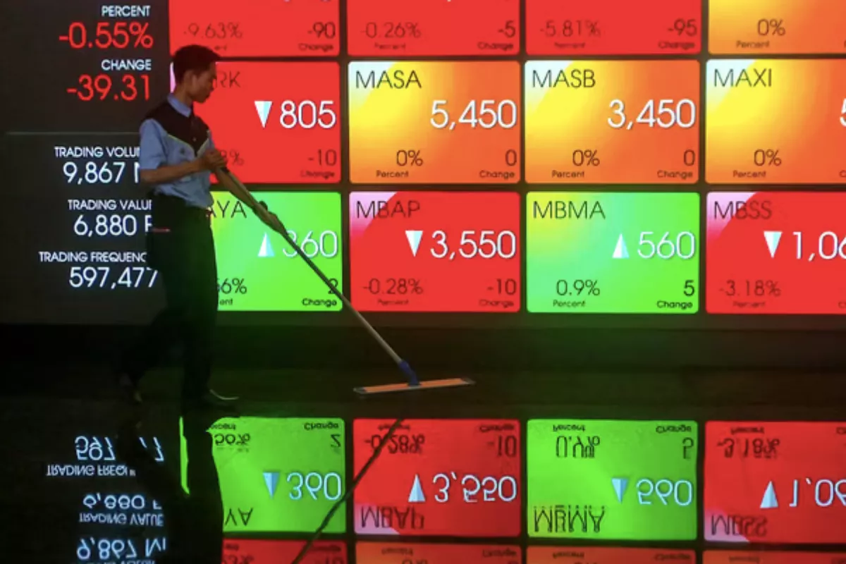 Laju IHSG Melesat Ke Posisi 6.352 Pada Sesi Pembukaan Jelang Akhir Pekan