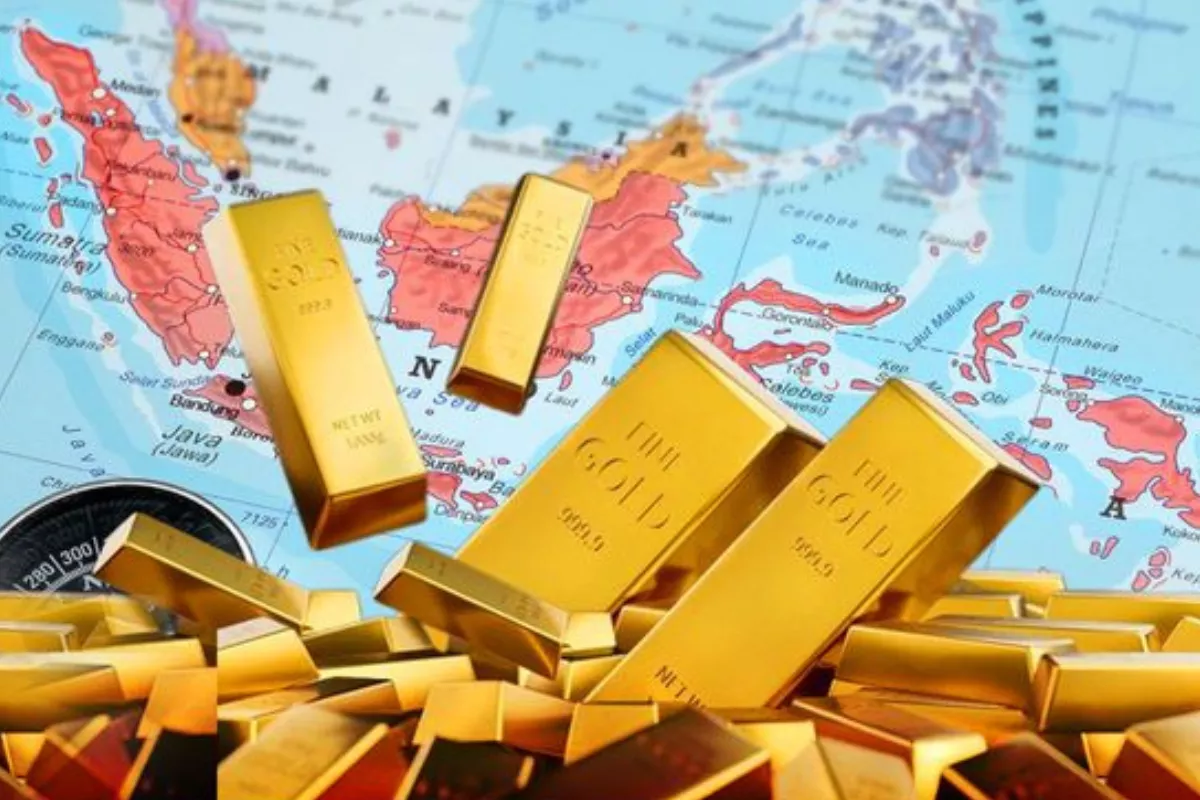 Harga Emas Dunia Kian Tertekan Mendekati Level 4.000 Dolar