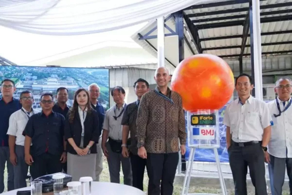 BMJ dan iForte Energi Bangun PLTS Atap untuk Operasional Berkelanjutan