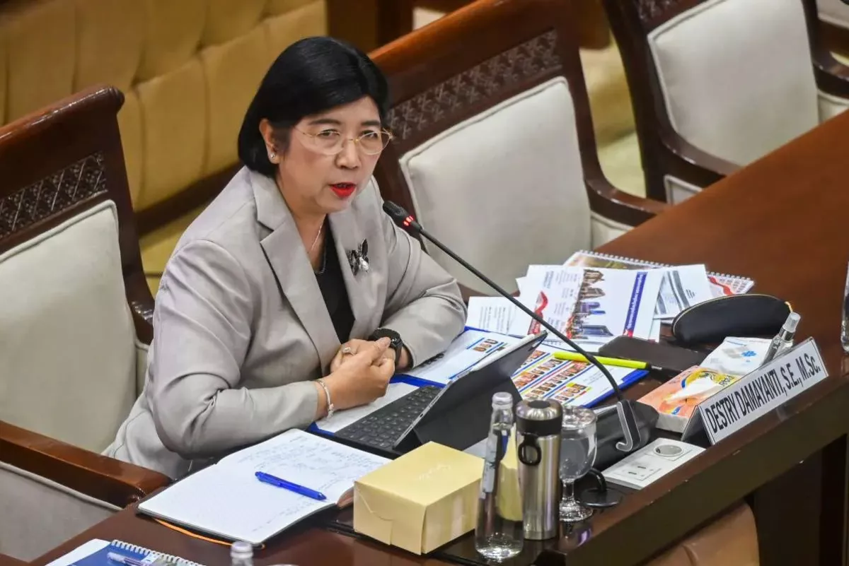 Sinergi Fiskal dan Moneter oleh Gubernur Terpilih BI Destry Damayanti