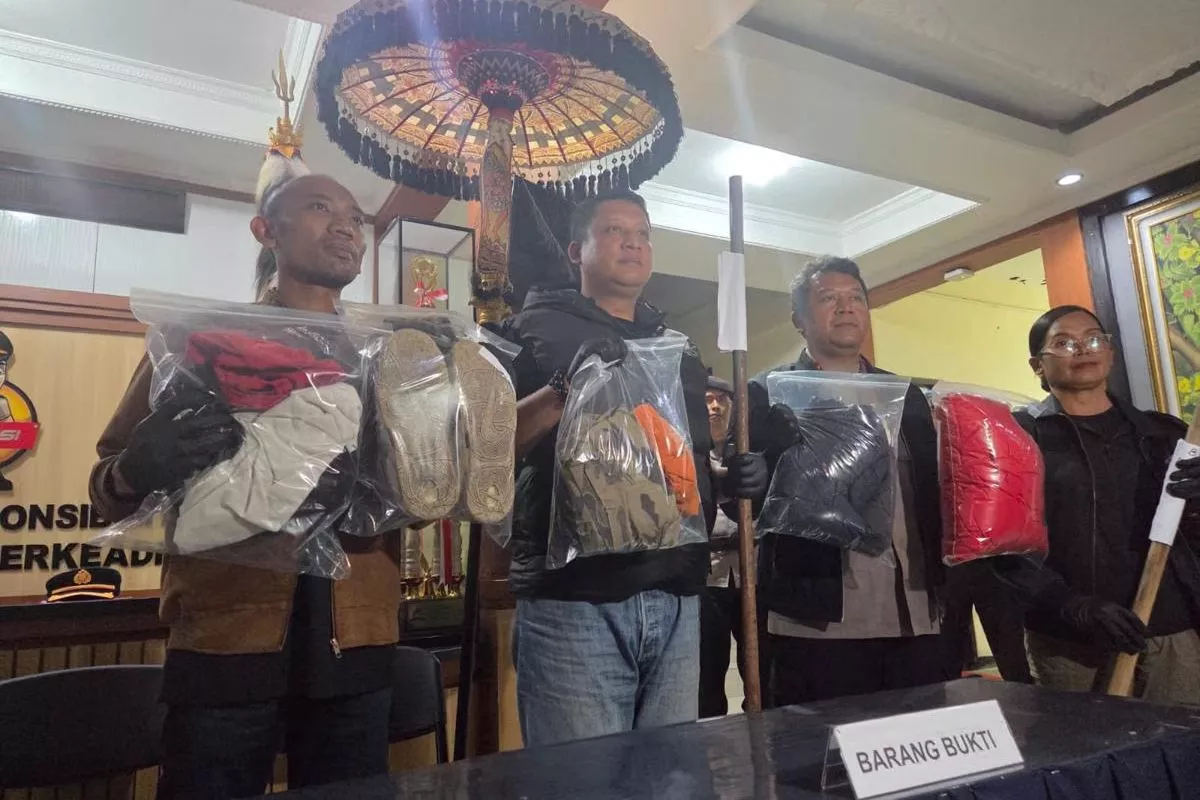 5 Tersangka Pengeroyokan Pria Diduga Pencuri Ayam di Tabanan