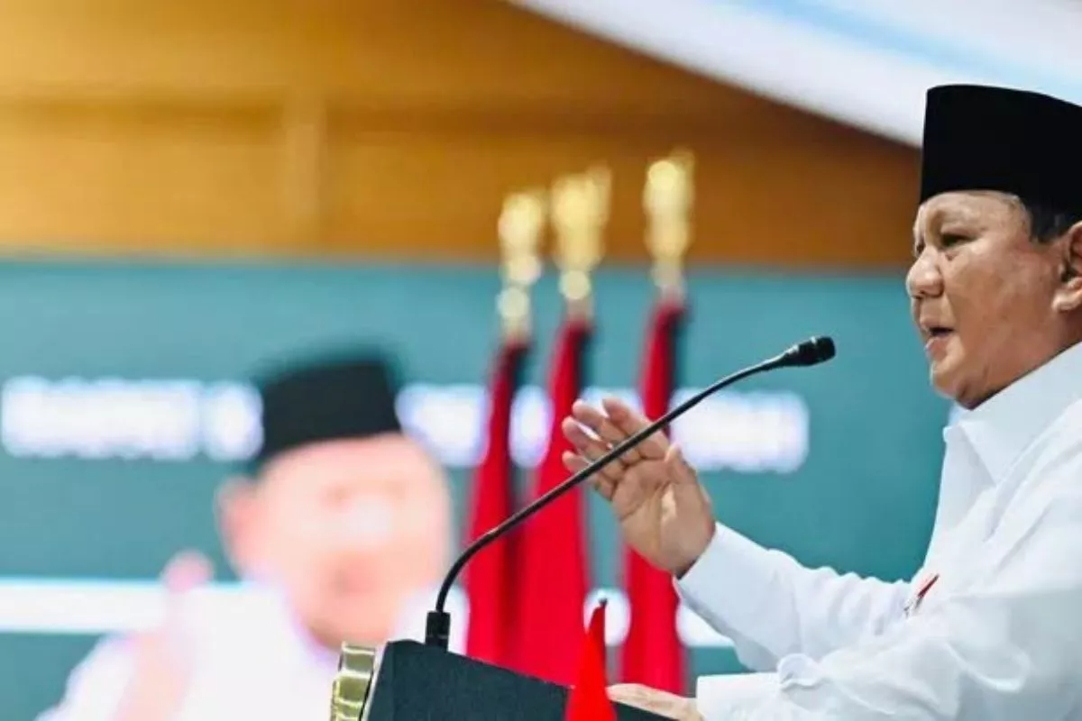 Prabowo Optimistis RI Jadi Lumbung Pangan Dunia