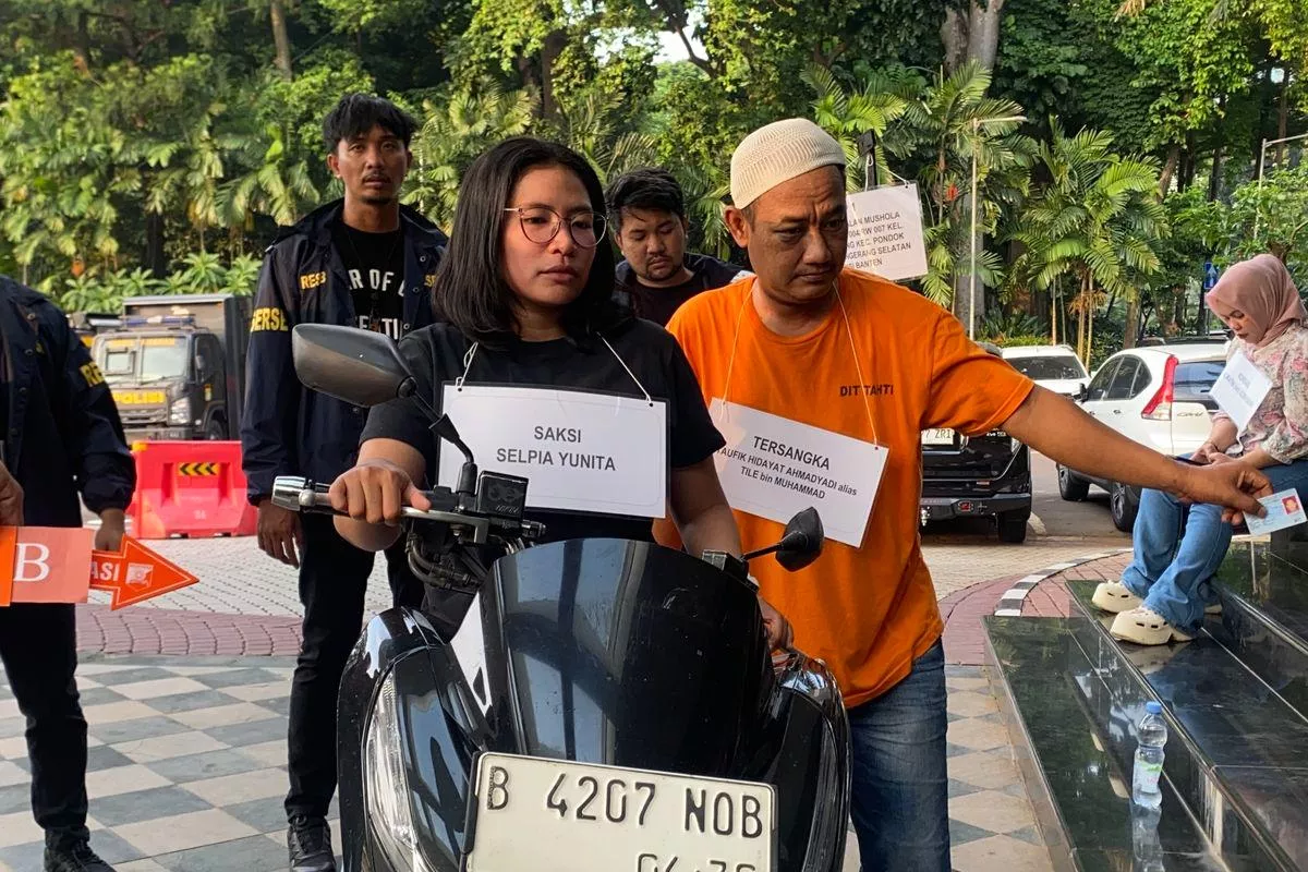 Terungkap, Motif Pembunuhan Wanita di Tangsel Akibat Sakit Hati